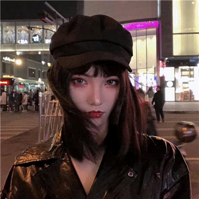 微信漂亮御姐范女生头像