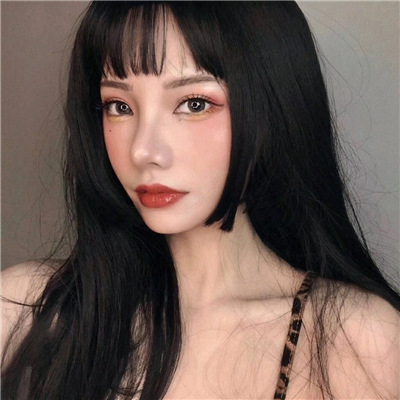 微信漂亮御姐范女生头像