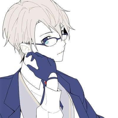 微信高清阳光帅气二次元男生头像