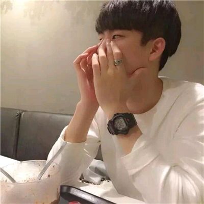 微信清新阳光少年男生头像