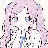 微信唯美清新简洁少女范二次元女生头像