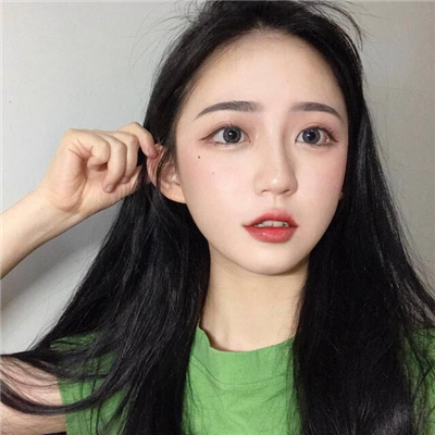 微信气质潮流文艺女生头像