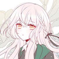 微信唯美清新简洁少女范二次元女生头像
