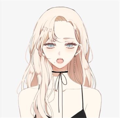 微信简洁非主流二次元女生头像