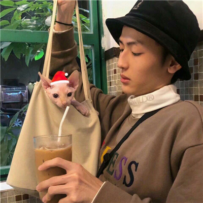 微信清新简洁文艺爱情情侣头像