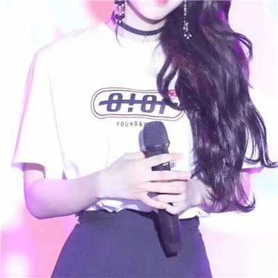 微信简洁文艺清新女生头像