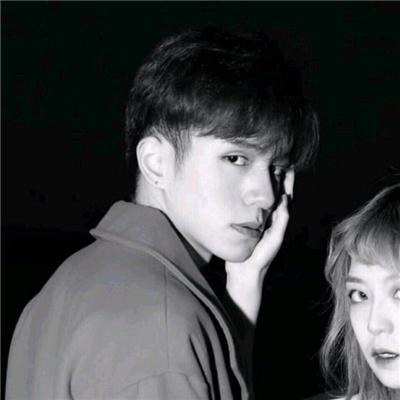 微信清新简洁文艺爱情情侣头像