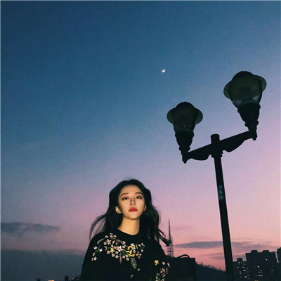 甜蜜个性微信情侣头像