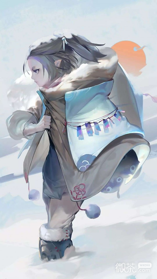 微信好看梦幻意境聊天背景