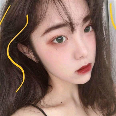 微信气质潮流文艺女生头像