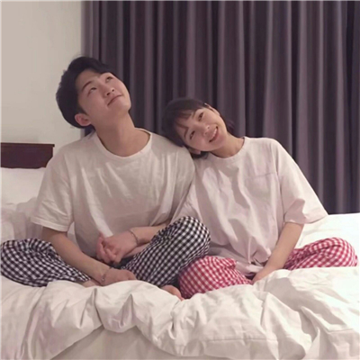 微信清新简洁文艺爱情情侣头像