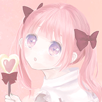 微信唯美清新简洁少女范二次元女生头像