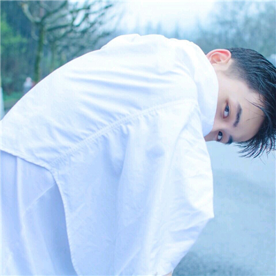 清新文艺微信男生头像