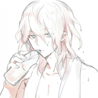 微信高清阳光帅气二次元男生头像