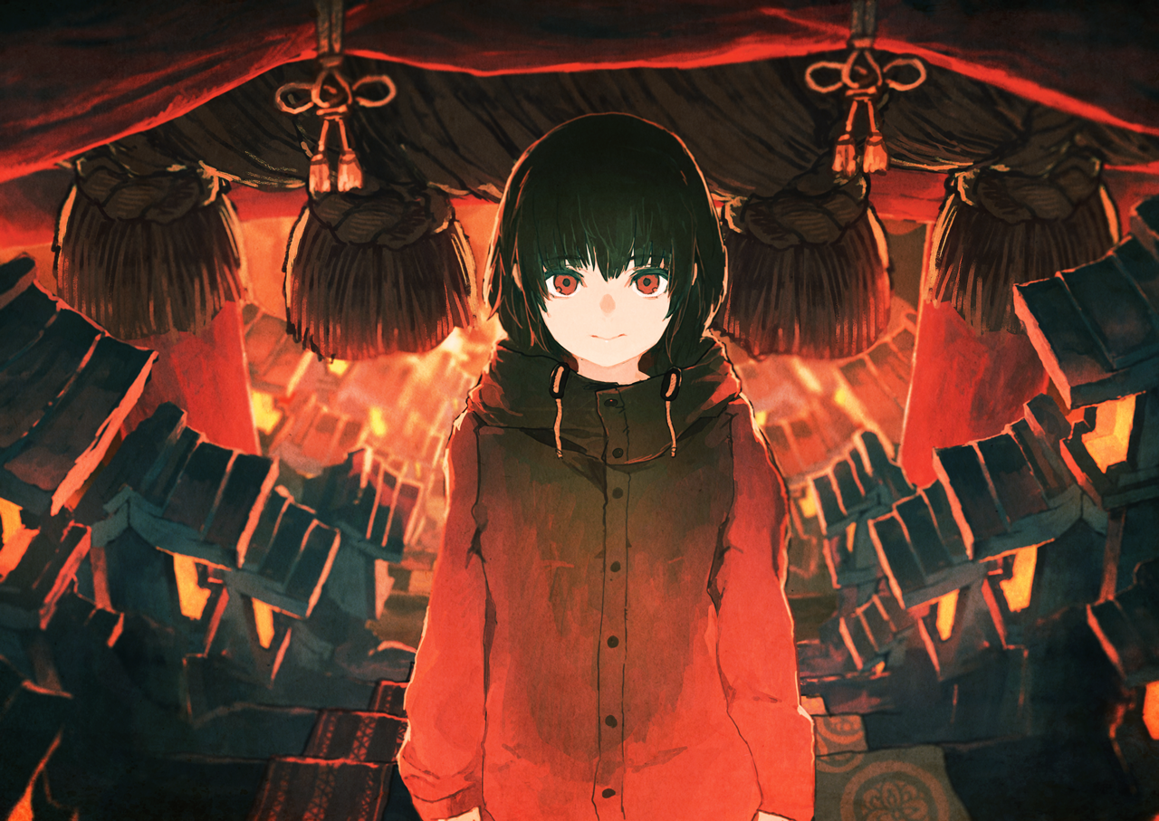 微信唯美高清梦幻二次元场景图片