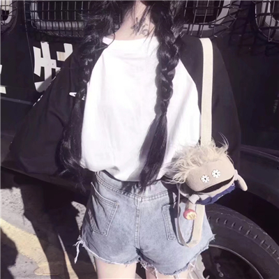 微信简洁文艺清新女生头像