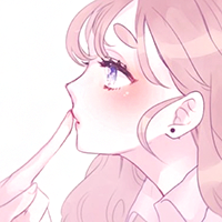 微信唯美清新简洁少女范二次元女生头像