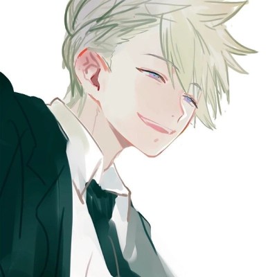 微信高清阳光帅气二次元男生头像