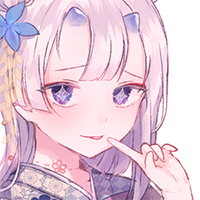 微信唯美清新简洁少女范二次元女生头像