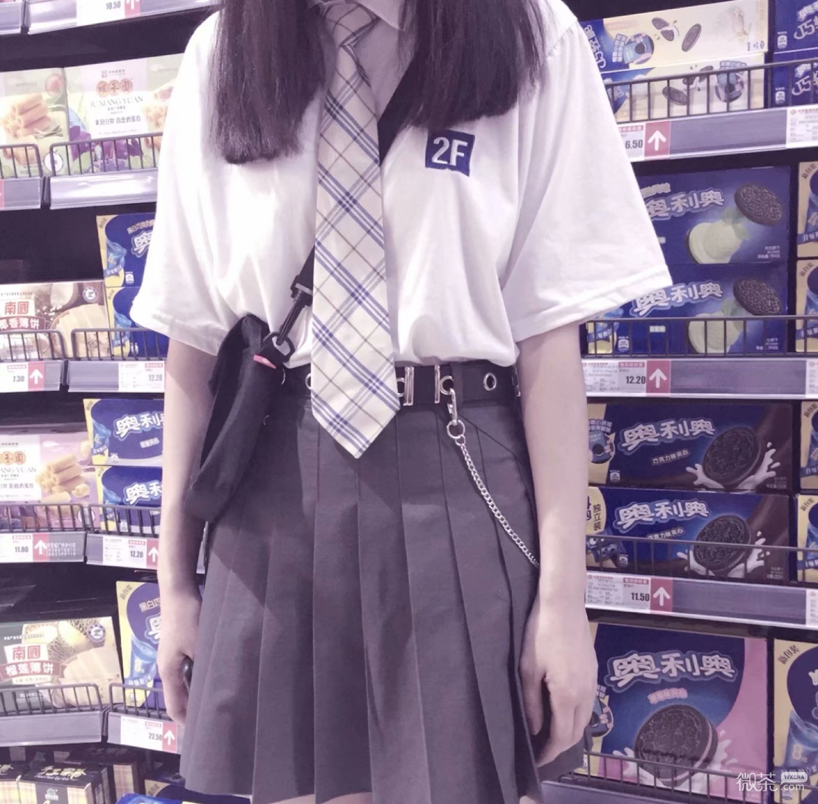 微信清新佛系女生部位头像