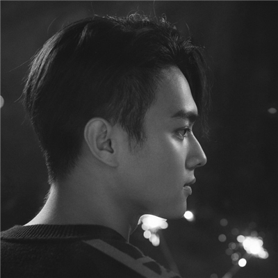 微信清新简洁文艺爱情情侣头像