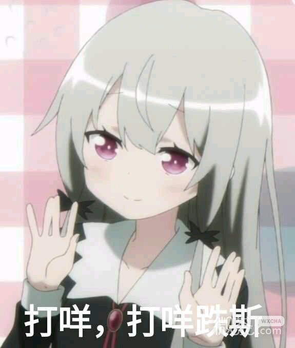 微信搞怪可爱二次元斗图表情包