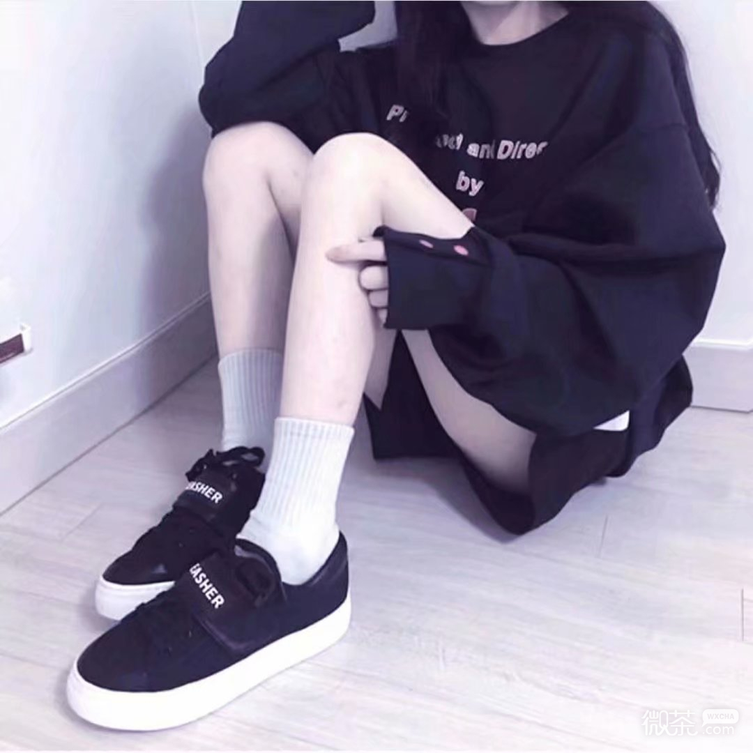 微信清新佛系女生部位头像