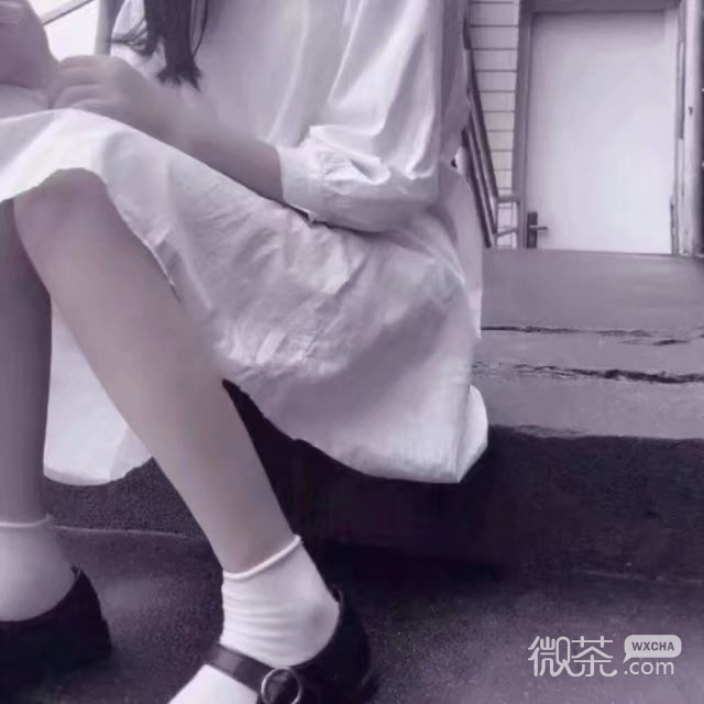 微信清新佛系女生部位头像