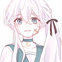 微信唯美清新简洁少女范二次元女生头像