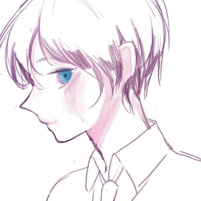 微信高清阳光帅气二次元男生头像