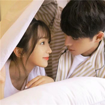 微信清新简洁文艺爱情情侣头像