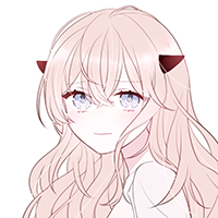 微信唯美清新简洁少女范二次元女生头像