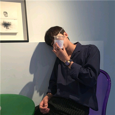 微信清新阳光少年男生头像