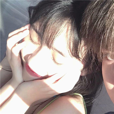 甜蜜个性微信情侣头像