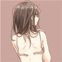 微信简洁软萌可爱二次元女生头像