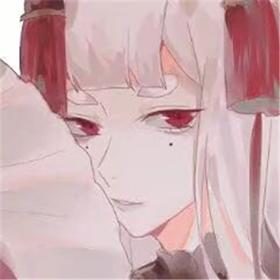 微信简洁非主流二次元女生头像