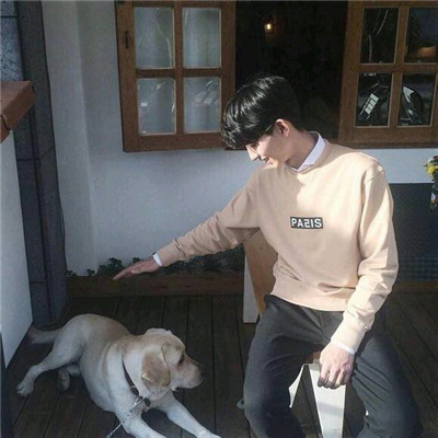 微信清新阳光少年男生头像