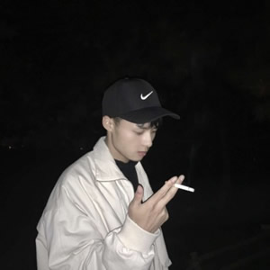 霸气超拽的微信酷炫时尚吸烟男生头像合集下载