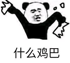 微信逗比傻屌熊猫头斗图表情包