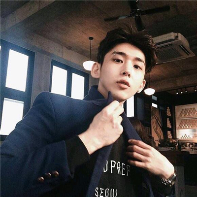 微信清新阳光少年男生头像