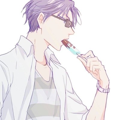 微信高清阳光帅气二次元男生头像