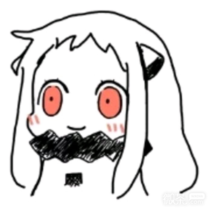 微信软萌搞怪二次元斗图表情包