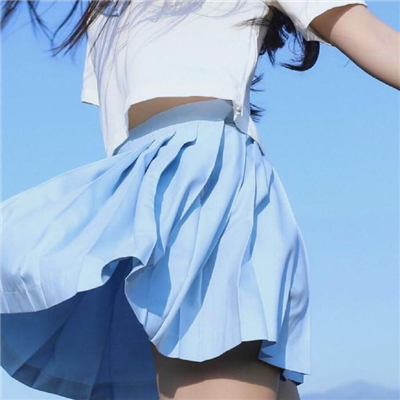微信简洁文艺清新女生头像