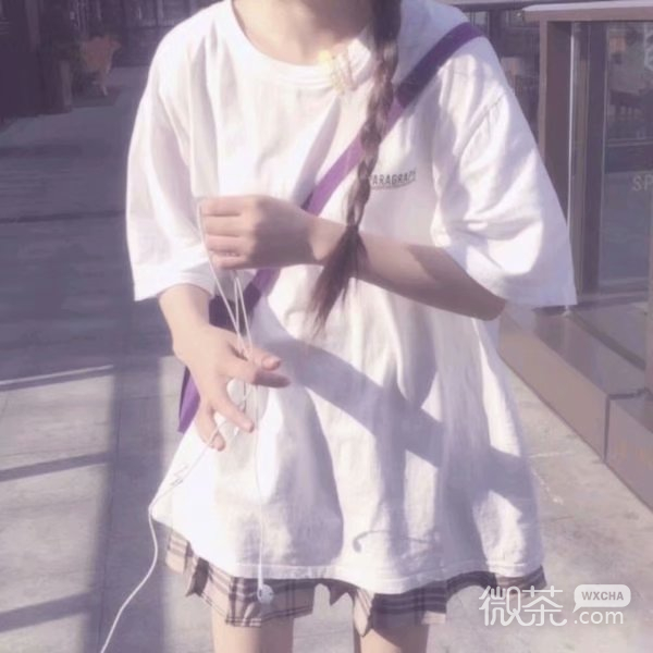 微信清新佛系女生部位头像