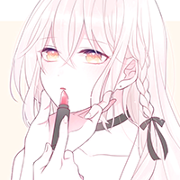 微信唯美清新简洁少女范二次元女生头像
