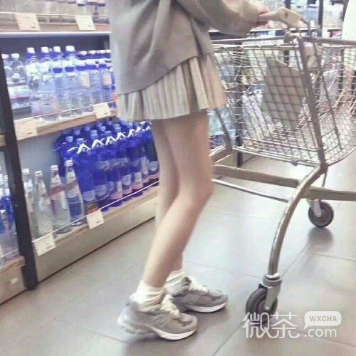 微信清新佛系女生部位头像