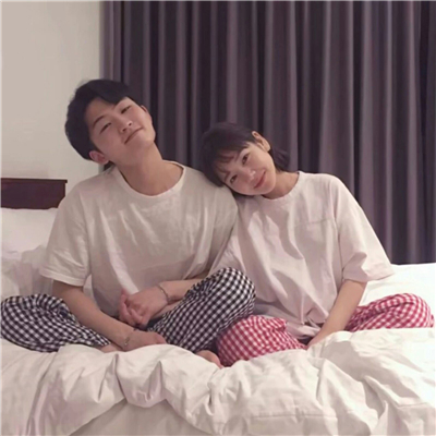 微信清新简洁文艺爱情情侣头像