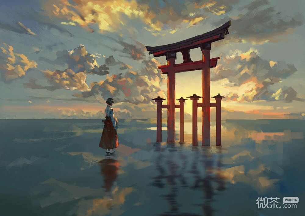 微信好看梦幻二次元人物图片