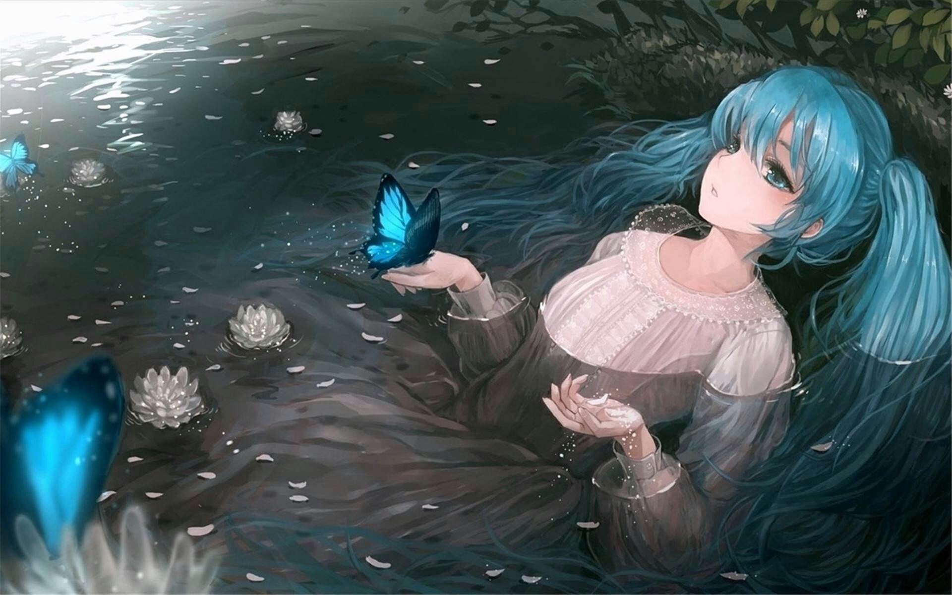 微信唯美高清梦幻二次元场景图片