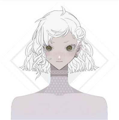 微信简洁非主流二次元女生头像